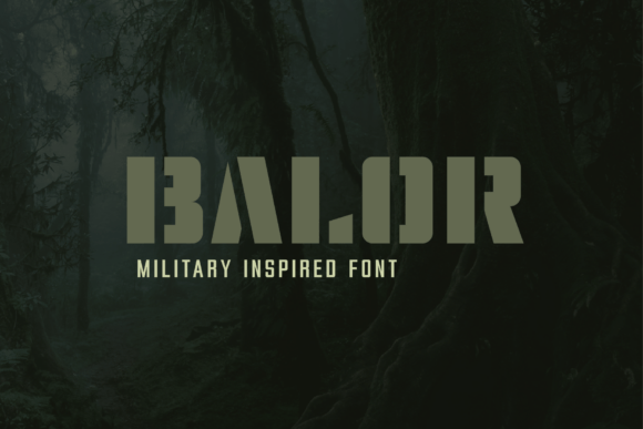 Balor Font Review
