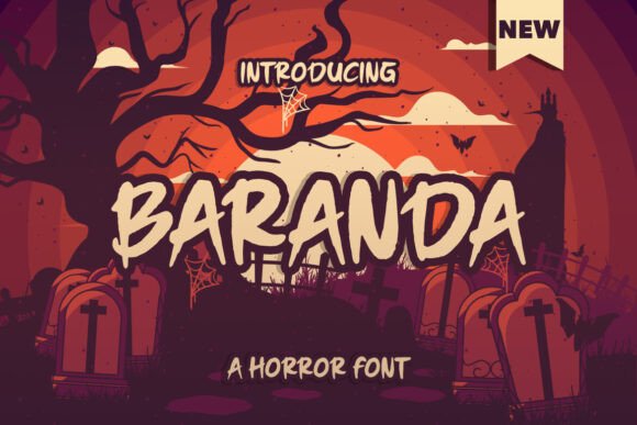 Baranda Font for Creative Projects