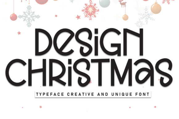 Design Christmas Font for Holiday Branding