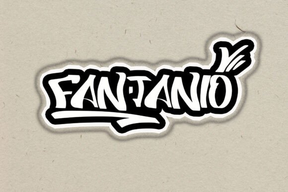 Fantanio Display Font Review: A Bold Graffiti Typeface for Web Design