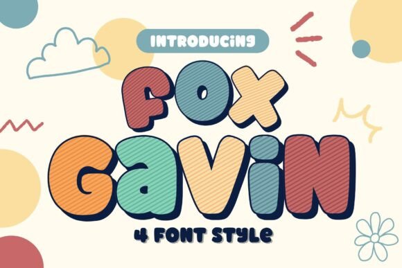 Fox Gavin Font for Playful Web Design Projects