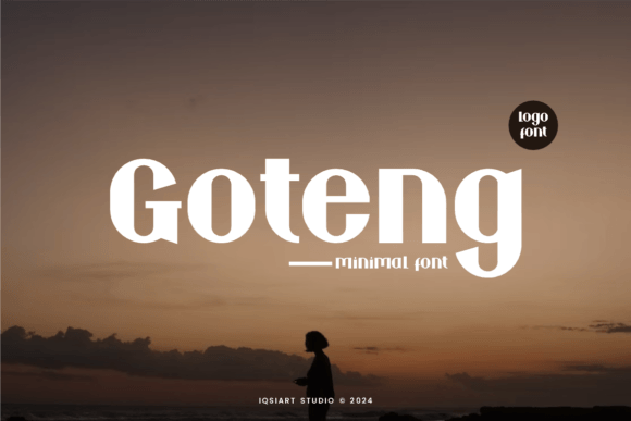 Goteng: A Bold Display Font for Campaign Headlines That Demand Attention