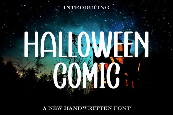 Halloween Comic Font Review