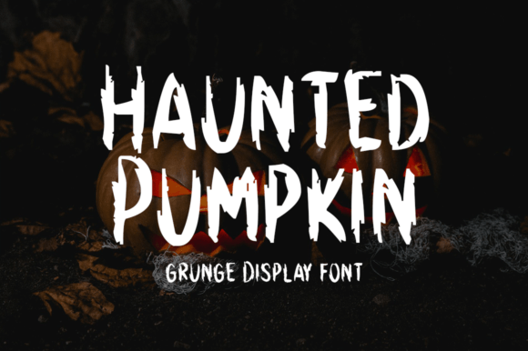 Haunted Pumpkin Font