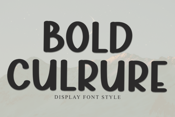 How Bold Culture Elevates Display Typography for Modern Web Design