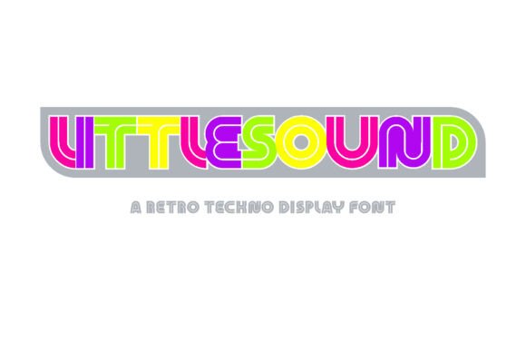 Little Sound Font: A Web Designer’s Retro Display Type Review