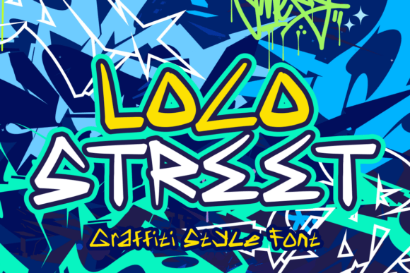 Locostreet Graffiti Style Display Font for Edgy Brand Identities