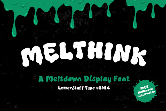 Melthink Display Font for Campaigns That Demand Attention
