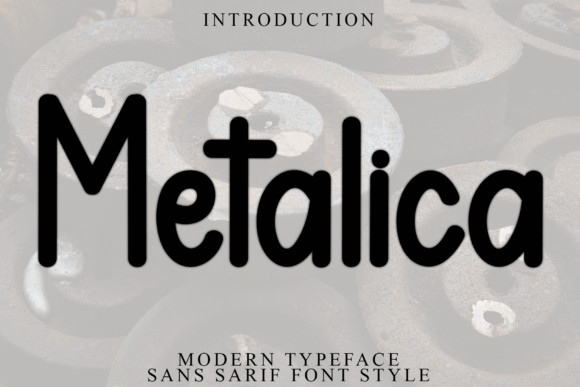 Metalica: A Beautiful Font for Business