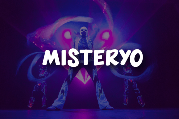Misteryo Font for Creative Projects
