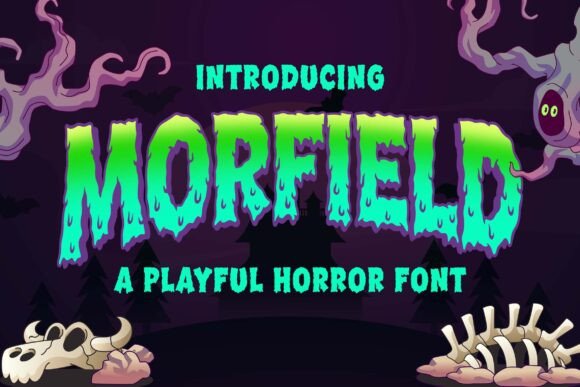 Morfield Font for Bold Branding