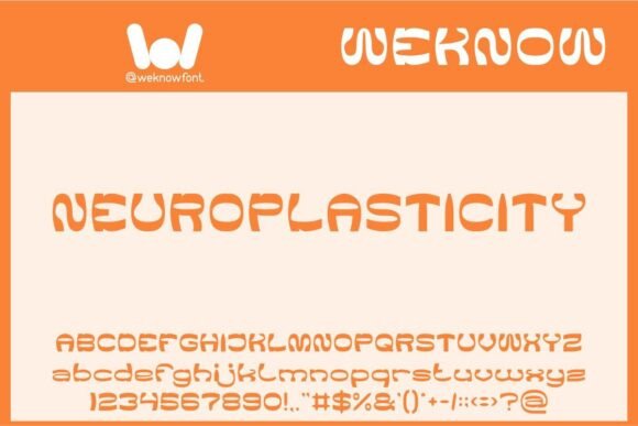 Neuroplasticity Display Font Review for Web Designers and Creatives