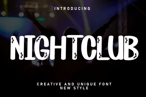 Nightclub Font Review
