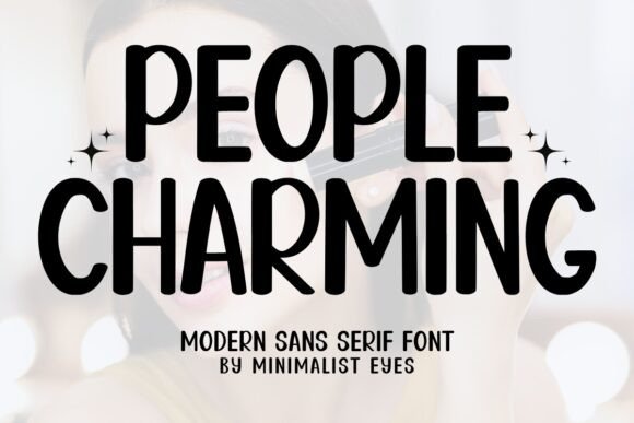 People Charming Font Review