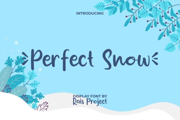 Perfect Snow Font Review