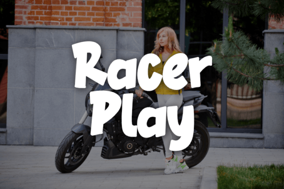 Racer Play: A Versatile Display Font for Edgy Branding