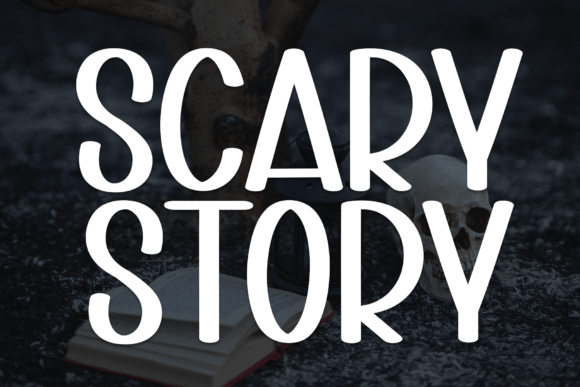 Scary Story Font Review