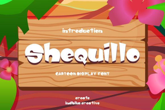 Shequillo Adds Playful Energy to Small Business Branding