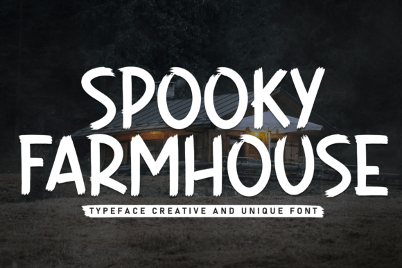 Spooky Farmhouse Font Review