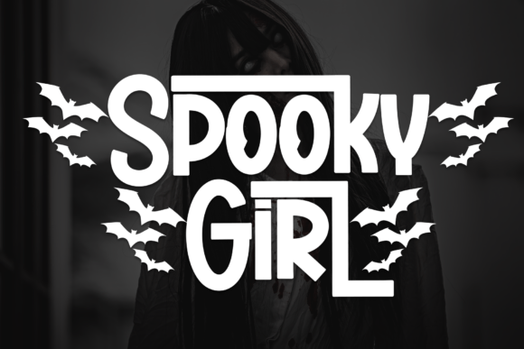 Spooky Girl Font for Halloween Campaigns