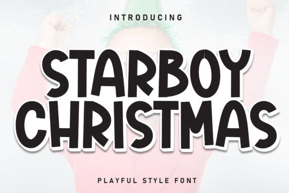 Starboy Christmas: A Warm Handwritten Font for Whimsical Projects