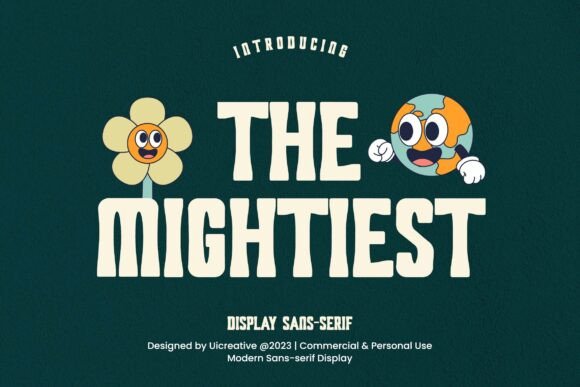 The Mightiest Display Font for Elegant Branding and Signatures