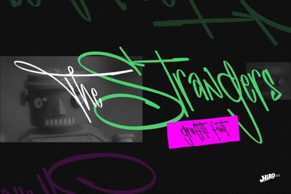 The Stranger Font for Bold Branding