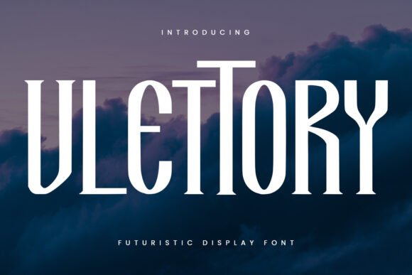 Vlettory Font for Creative Projects
