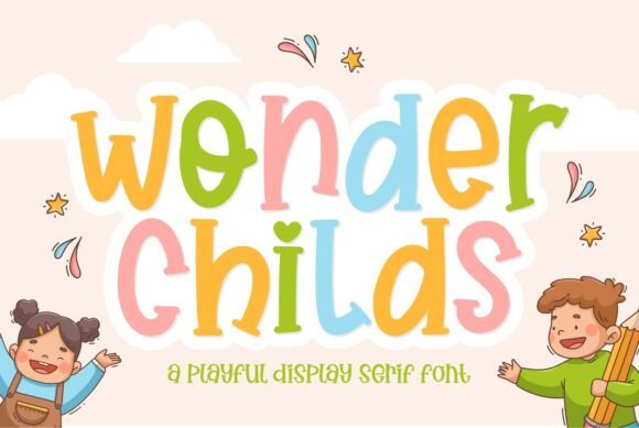 Wonder Childs Font for Playful Branding That Connects with Customers