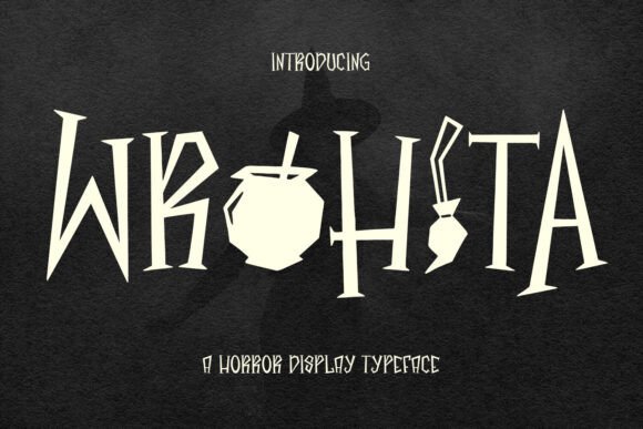 Wrohita Font for Creative Projects